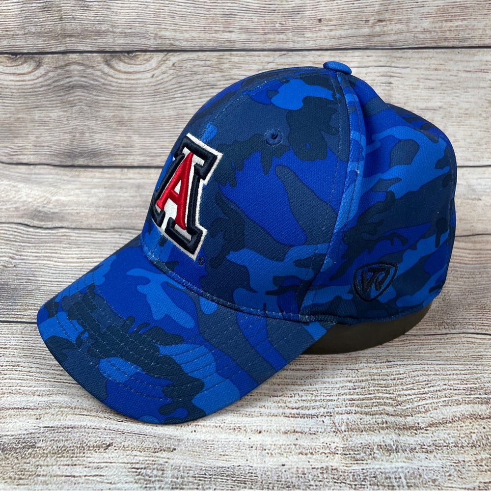 University of Arizona Wildcats - Top of the World Flexfit hat - Blue Camouflage